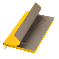 Ежедневник Portobello Trend, Rain, недатированный, желтый (без упаковки, без стикера)