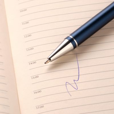 Шариковая ручка Regatta, синяя-4