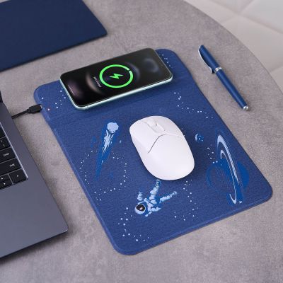 Коврик для мыши с беспроводным зарядным устройством 15W Онор (Honor)-13