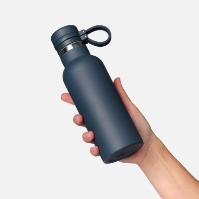 Термобутылка вакуумная герметичная Modena, синяя-10