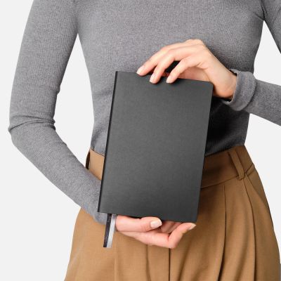 Ежедневник Moon river недатированный, черный-12