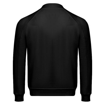 Толстовка на молнии, унисекс  TORRES черная, размер XXXL-8