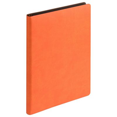 Ежедневник Latte NEW недатированный, оранжевый/коричневый-4