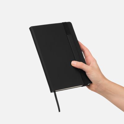 Ежедневник Альфа (Alpha) недатированный, черный/бежевый-12