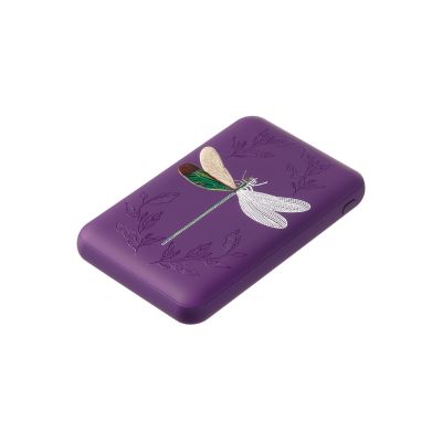 Внешний аккумулятор Elari 5000 mAh, фиолетовый-2