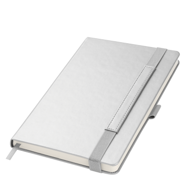 Ежедневник Alpha недатированный, серебро/серый-2