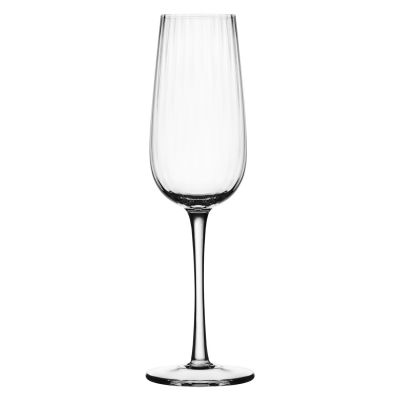 Бокал для шампанского Blanche, прозрачный-2