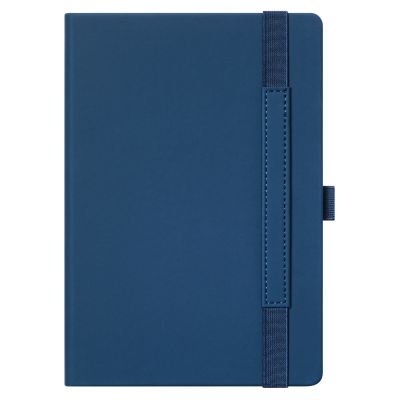 Ежедневник Alpha недатированный, синий/голубой-3