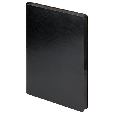 Ежедневник Portobello Trend, Atlas, недатированный, черный, срез-фольга/черный-5