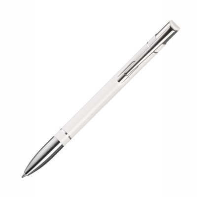 Шариковая ручка Лира (Lira), белая-3