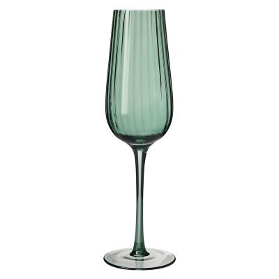 Бокал для шампанского Capri, зеленый-0