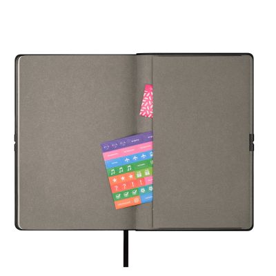 Ежедневник Ин Велюр (In Velour) недатированный, черный-8