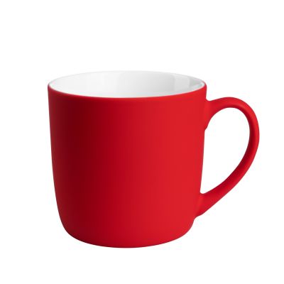 Керамическая кружка Vianа, красная-0