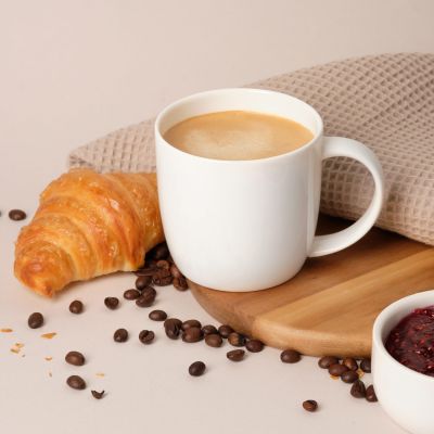 Кружка фарфоровая Дафна (Dafna)-13