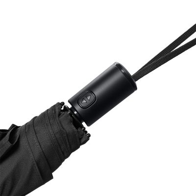 Зонт складной Пассат (Passat), черный-6