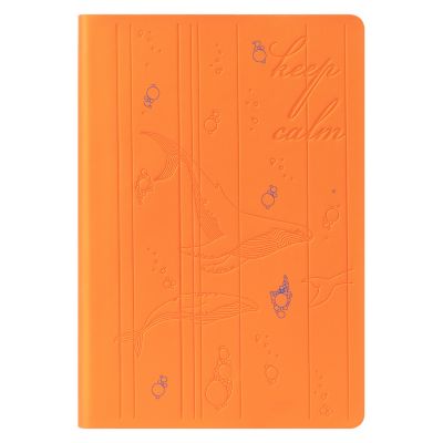 Ежедневник Мун Ривер (Moon River) недатированный, оранжевый-8