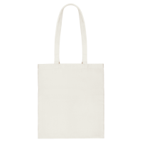 Сумка для покупок Erba, 100% хлопок, 260 г/м2, 35*40 cм, ручки 60*3 см, неокрашенная