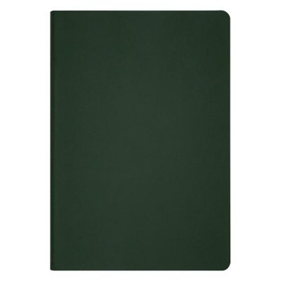 Ежедневник Latte Ecoline недатированный с антибактериальным покрытием, зеленый-5