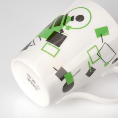 Кружка фарфоровая Vesta-9