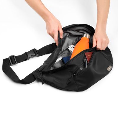 Сумка через плечо (cross body) Бостон (Boston), черная-4