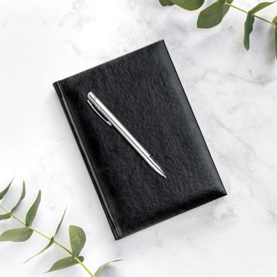 Шариковая ручка Lira, серебряная-7