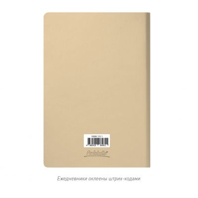 Ежедневник Spark недатированный, белое золото (без упаковки, без стикера)-10