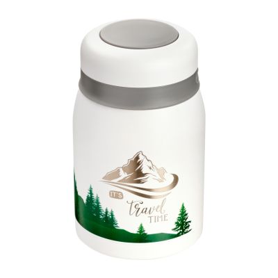 Термос для еды Vitto, белый-5