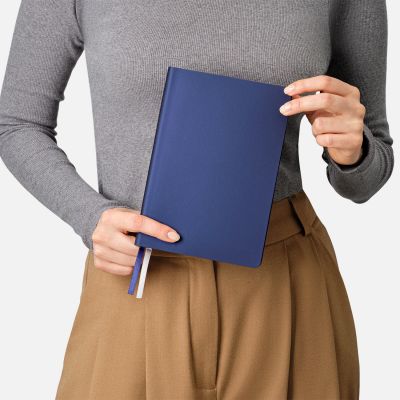 Ежедневник Moon river недатированный, синий-11