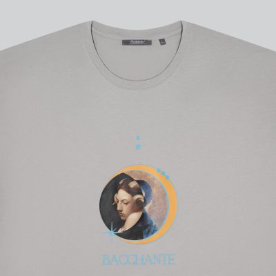 Футболка унисекс KRIS, 100% хлопок, 150 гр., светло-серая, размер XXXL-4