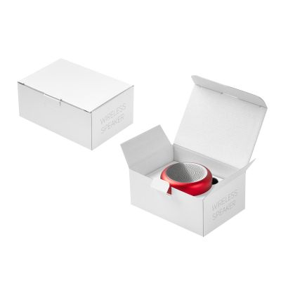 Беспроводная колонка Пэшн (Passion) 80dB 600 mAh (Bluetooth 5.4), красная-12
