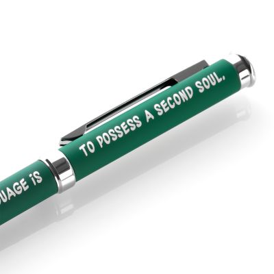 Шариковая ручка Бенуа (Benua), зеленая-7