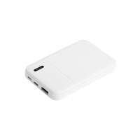 Внешний аккумулятор, Skyline, 5000 mAh, белый