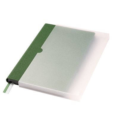 Ежедневник Tweed недатированный, зеленый-11