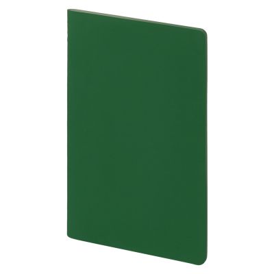 Блокнот Alpha slim, зеленый-6