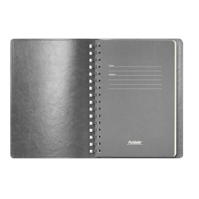 Ежедневник Vista Neo недатированный, серый-7