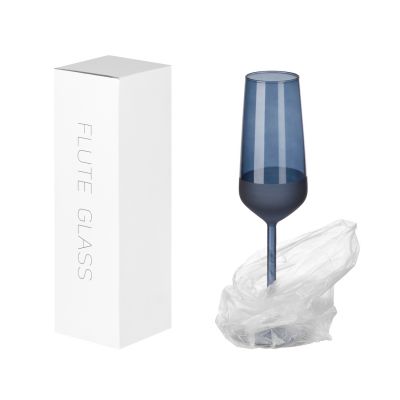 Бокал для шампанского Сапфир (Sapphire), синий-5