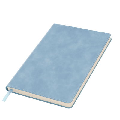 Ежедневник Verona недатированный, голубой-2