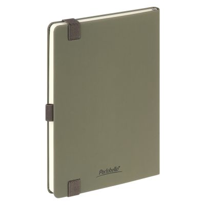 Ежедневник Alpha недатированный, серый/бирюзовый-6