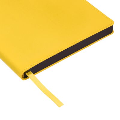 Ежедневник In Color Latte Lemoni недатированный, желтый/черный-3