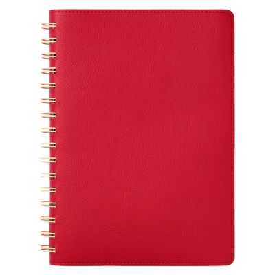 Ежедневник Vista недатированный, красный/бежевый-3