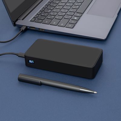 Внешний аккумулятор с подсветкой Анкор Плюс PD (Ancor PD Plus) 20000 mAh, черный-9