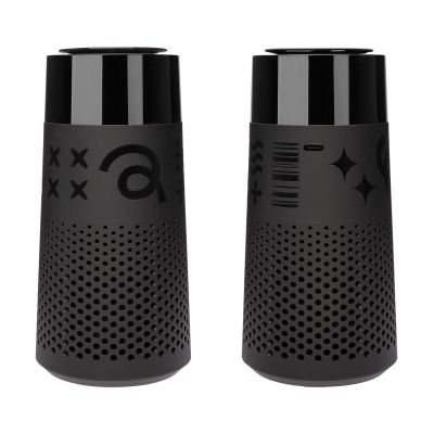 Очиститель воздуха с подсветкой Pure, черный-7