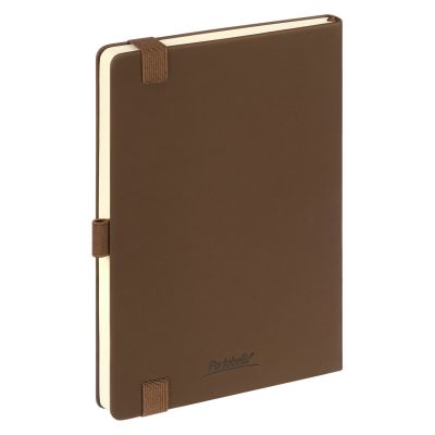 Ежедневник Alpha недатированный, коричневый/бежевый-6
