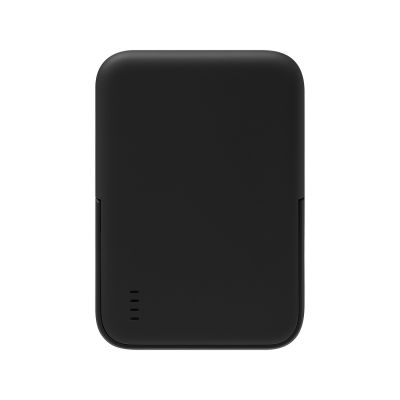 Внешний аккумулятор Юнион PD (Union PD) 10000mAh с функцией беспроводной зарядки 15W, черный-4