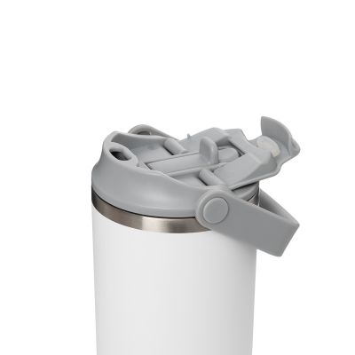 Термокружка вакуумная Монтана (Montana), белая-4