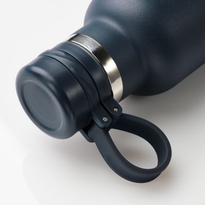 Термобутылка вакуумная герметичная Modena, синяя-9