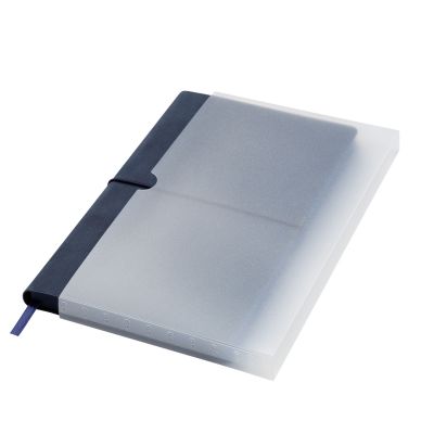 Ежедневник In Velour недатированный, синий-6