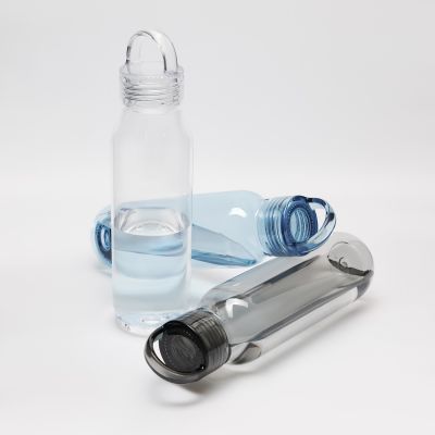 Бутылка для воды Импульс (Impulse), прозрачная-9
