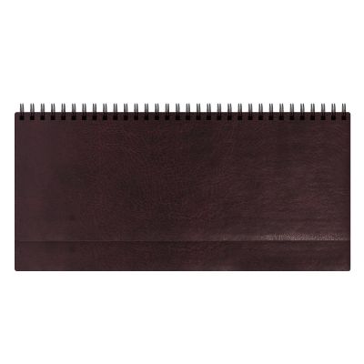 Планинг Vegas 794 недатированный без календаря, бордовый-0