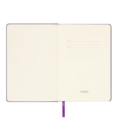 Ежедневник Спарк (Spark) недатированный, фиолетовый (с упаковкой, со стикерами)-6